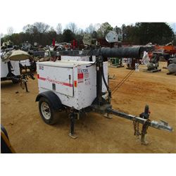 MAGNUM MLT 3060 MMH LIGHT PLANT/GENERATOR, VIN/SN:089827 - DIESEL ENGINE, METER READING 4,175 HOURS