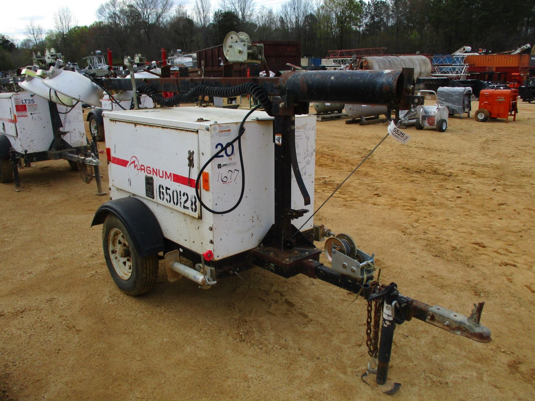 MAGNUM MLT3060 MMH LIGHT PLANT/GENERATOR, VIN/SNB42858 DIESEL ENGINE