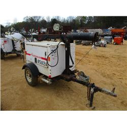 MAGNUM MLT3060 MMH LIGHT PLANT/GENERATOR, VIN/SN:B42858 - DIESEL ENGINE