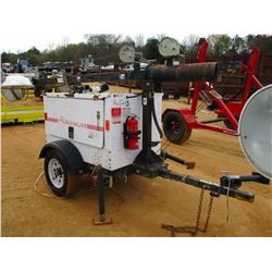 MAGNUM MLT 3060 MMH LIGHT PLANT/GENERATOR, - DIESEL ENGINE, METER READING 5,020 HOURS