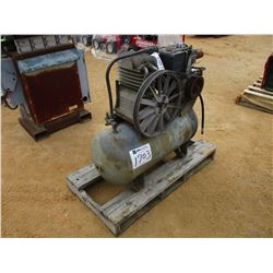 AIR COMPRESSOR, - GAS ENGINE TANK MOUNTED