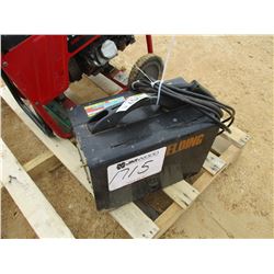 CHICAGO ELECTRIC WELDER, - 170 MIG WIRE FEED
