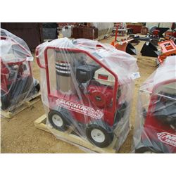 MAGNUM 400 GOLD HOT WATER PRESSURE WASHER, - 15 HP GAS ENGINE, 2 DIESEL BURNER