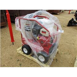 MAGNUM 400 GOLD HOT WATER PRESSURE WASHER, - 15 HP GAS ENGINE, 2 DIESEL BURNER