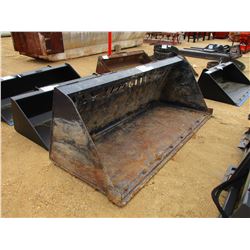 96" GP BUCKET, FIT SKID STEER LOADER