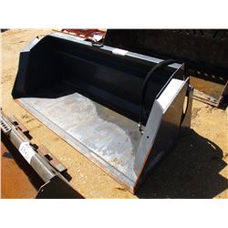 84" GP BUCKET, FIT SKID STEER LOADER