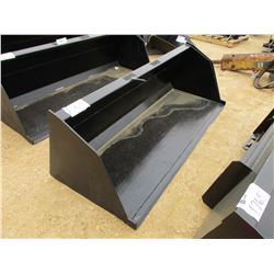 BUCKET 90" FOR SKID STEER LOADER, FOR SNOW/MULCH
