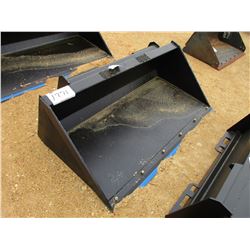 BUCKET 66" FOR SKID STEER LOADER