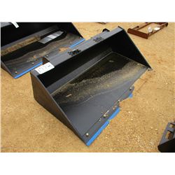 BUCKET 66" FOR SKID STEER LOADER