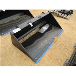 BUCKET 66" FOR SKID STEER LOADER