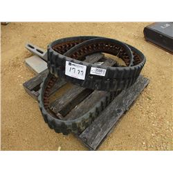 9" RUBBER TRACKS FIT SKID STEER LOADER