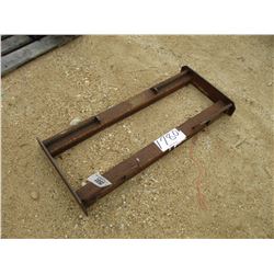 ADAPTER FRAME FITS SKID STEER LOADER