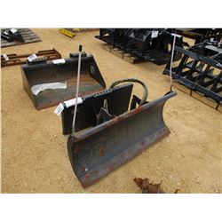 BOBCAT UTILITY BLADE 48" FITS SKID STEER LOADER