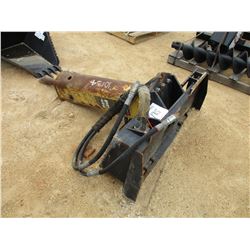 ATLAS PB420 HYD HAMMER, - FITS SKID STEER LOADER