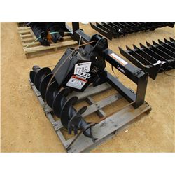 LOWE AUGER, - W/10" BIT, FIT SKID STEER LOADER