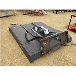 BRADCO BC72 HYD BRUSH CUTTER, 72", FIT SKID STEER LOADER