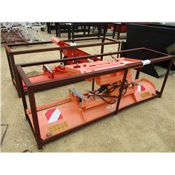 ANGLE BLADE, 94" SNOW PLOW/DOZER BLADE FITS SKID STEER LOADER