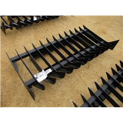 ROOT RAKE FOR SKID LOADER 34.5 X 69.625
