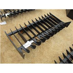 ROOT RAKE FOR SKID LOADER 34.5 X 69.625