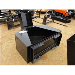 3/4 CU YD SKID STEER CONCRETE PLACEMENT BUCKET