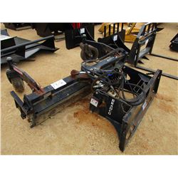 BRADCO 89559 POWER RAKE, FIT SKID STEER LOADER