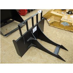 STUMP/ROCK REMOVER, - FITS SKID STEER LOADER