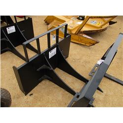 STUMP/ROCK REMOVER, - FITS SKID STEER LOADER