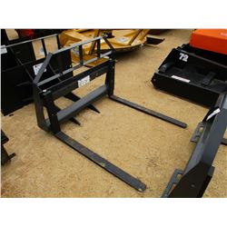 FORK ATTACHMENT, - FITS SKID STEER LOADER