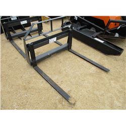 FORK ATTACHMENT, - FITS SKID STEER LOADER