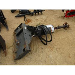 BOBCAT AUGER W/BIT, FIT SKID STEER LOADER