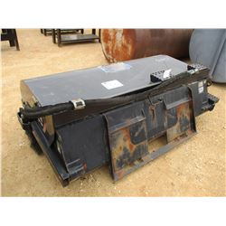 2011 CAT BP18B HYD BROOM FIT SKID STEER LOADER