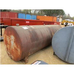 FUEL STORAGE TANK
