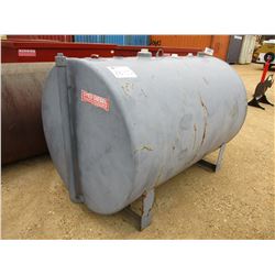 550 GALLON DYE DIESEL STORAGE TANK