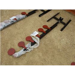 3/8" AR500 DUELING TREE SHOOTING TARGET