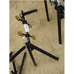 3" X 4" AR500 SPINNER TARGET, COLLAPSABLE