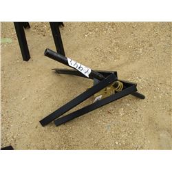 3/8" AR500 GONG TARGET