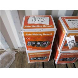 (2) AUTOMATIC WELDING HOOD