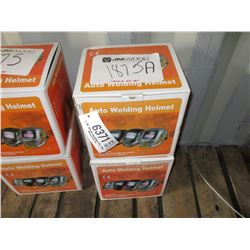 (2) AUTOMATIC WELDING HOOD