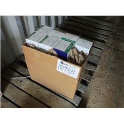 (7) BOXS BD E-Z BRUSH/SPONGE W/NAIL CLEANER