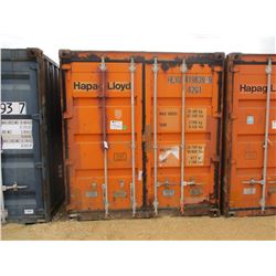 40' STEEL SHIPPING CONTAINER