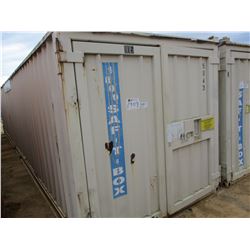 40' STEEL SHIPPING CONTAINER