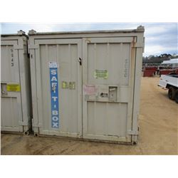 40' STEEL SHIPPING CONTAINER