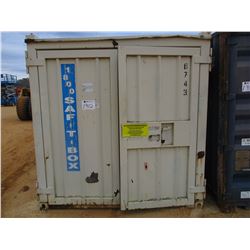 40' STEEL SHIPPING CONTAINER