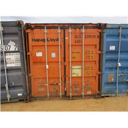 40' STEEL SHIPPING CONTAINER