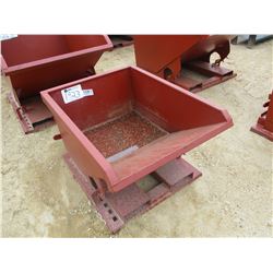 SELF DUMPING HOPPER, .5 YARD