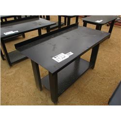 29.5" X 60" HEAVY DUTY WORK BENCH WITH SHELF