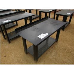 29.5" X 60" HEAVY DUTY WORK BENCH WITH SHELF