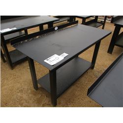 29.5" X 60" HEAVY DUTY WORK BENCH WITH SHELF