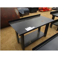 29.5" X 60" HEAVY DUTY WORK BENCH WITH SHELF