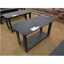 HEAVY DUTY 30 X 57 WELDING SHOP TABEL WITH SHELF